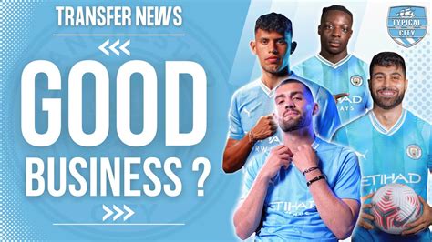 manchester city transfer news