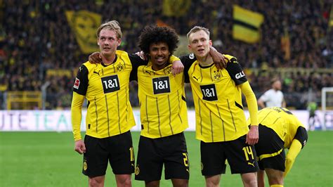 Unveiling the Stars: A Comprehensive Guide to Borussia Dortmund Players
