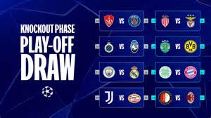 UEFA Champions League draw