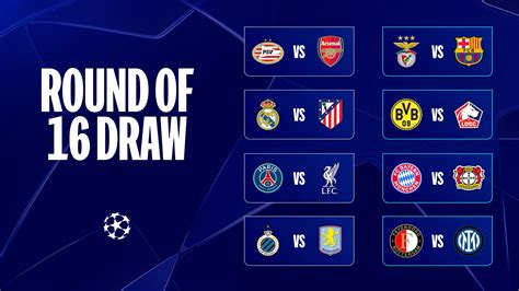 UEFA Champions League draw