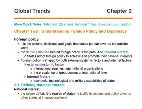 global trends
