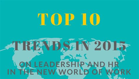 global trends