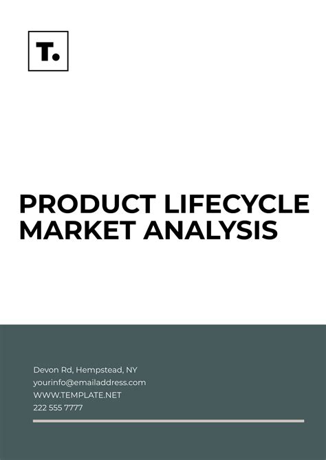 market analysis