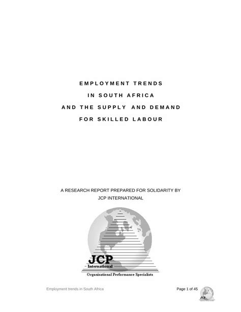 global trends