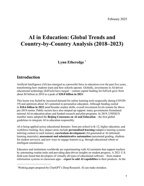 global trends
